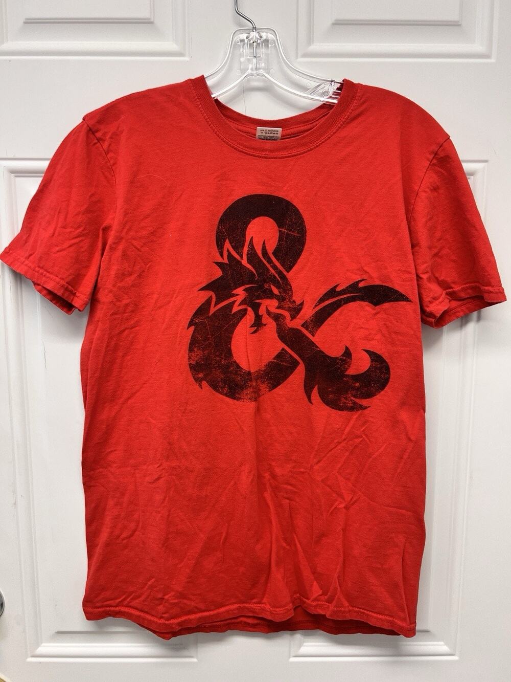 Dragons And Dungeons T-Shirt Size Medium Gildan NOC3323